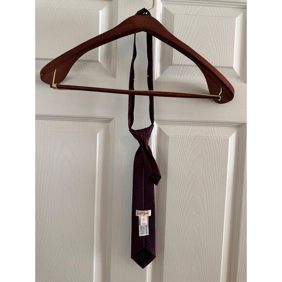 cat & jack red & blue kids youth tie - Picture 4 of 5